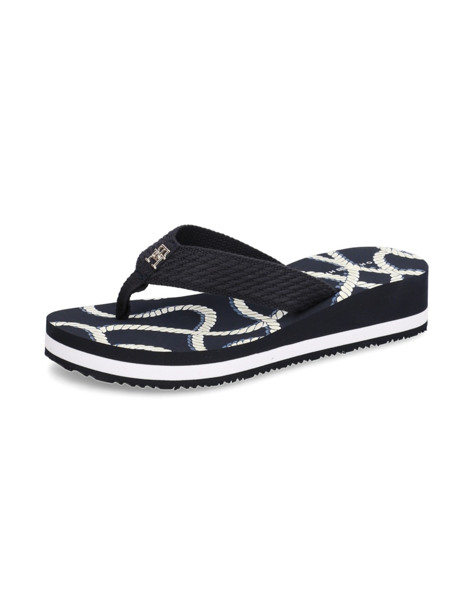 TOMMY ROPE M WEDGE SANDAL