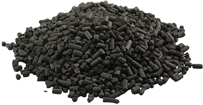 Filtermateriaal actieve kool