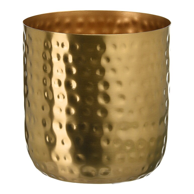 gold, ⌀ 13 x H 13 cm