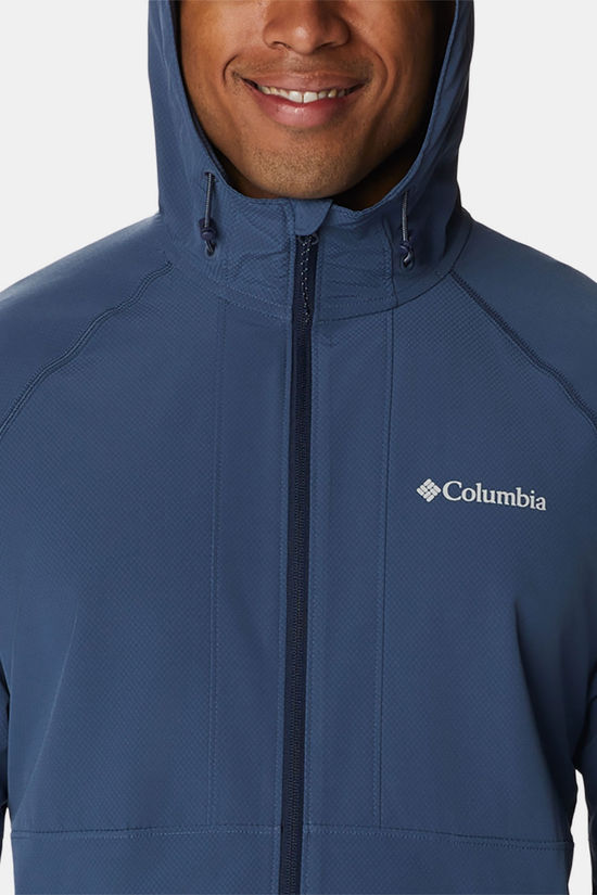 Columbia Columbia Tall Heights Hooded Softshell Jas - Extended Size