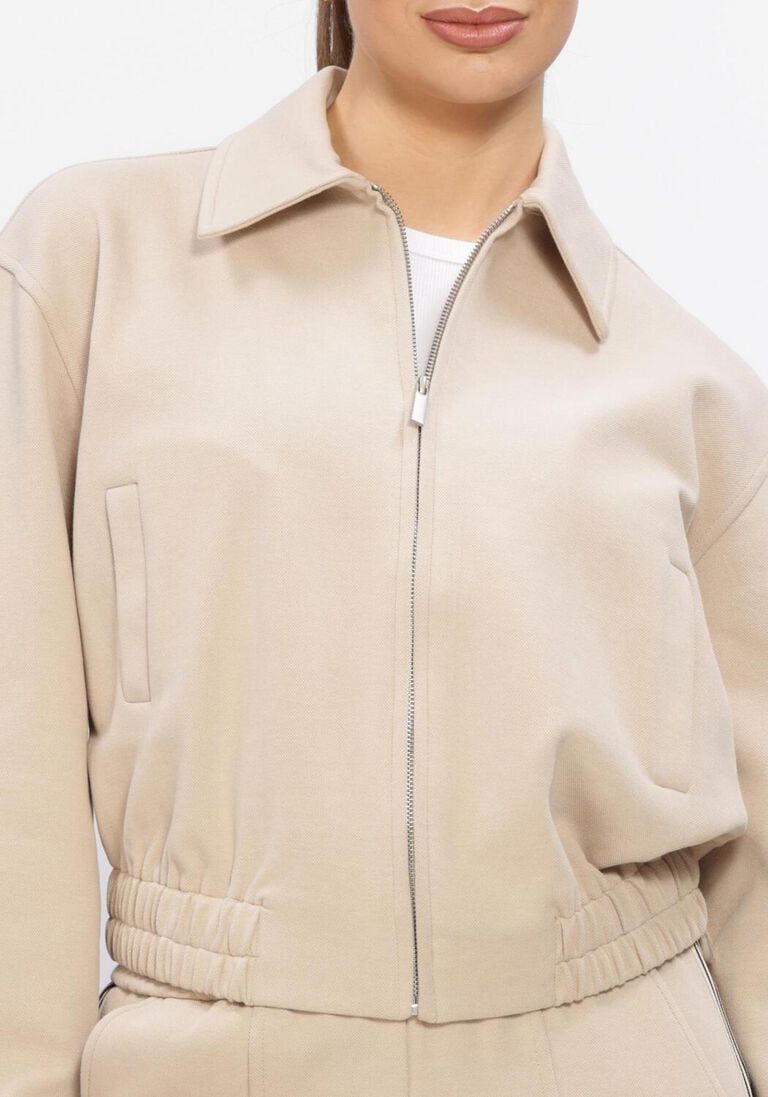 zand aimee the label jassen lys pique jacket