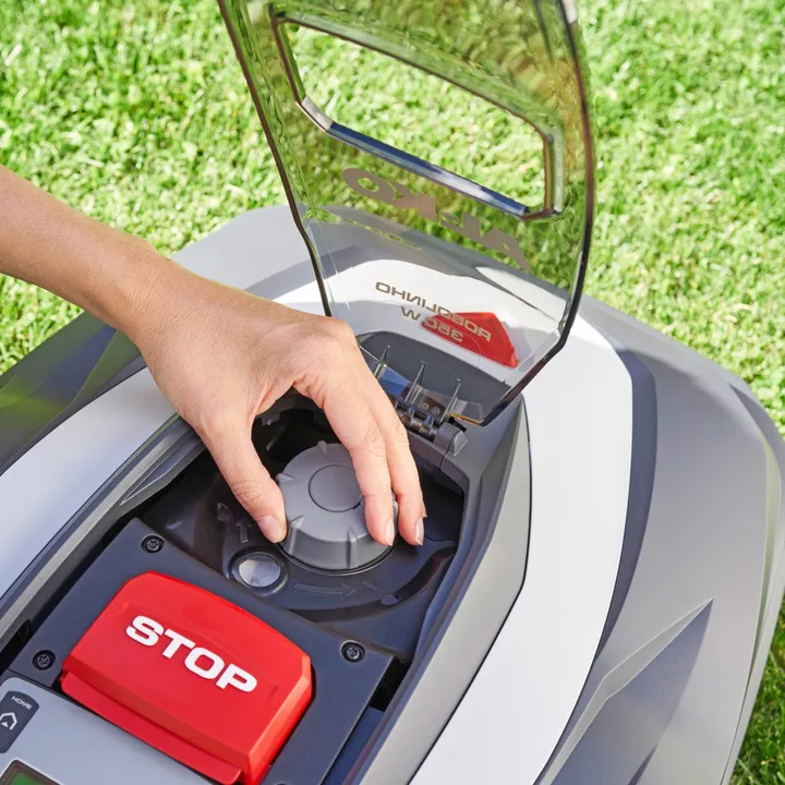 AL-KO Robolinho 350 W Motor: Li-ion 2,2 Ah / 18 V