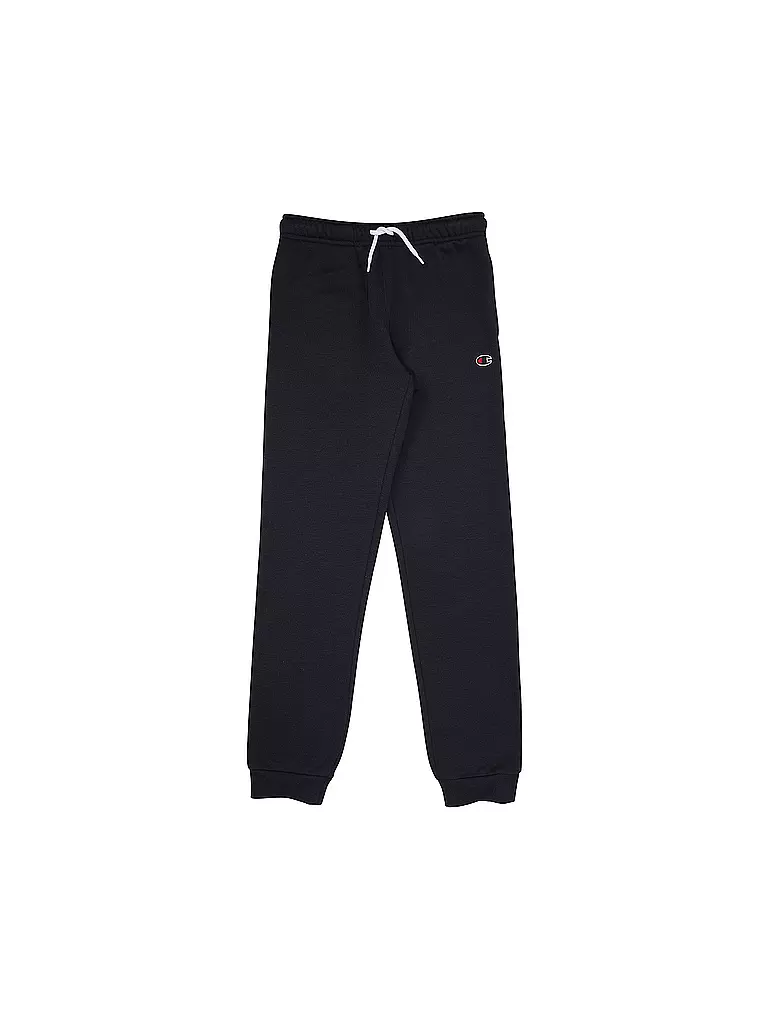 CHAMPION Jungen Jogger Set 2tlg Sweater/Jogginghose  hellgrau