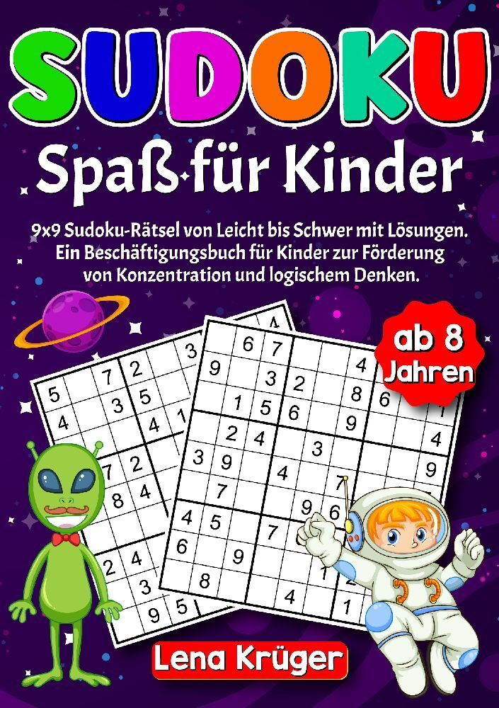 Sudoku Spaß für Kinder ab 8 Jahren