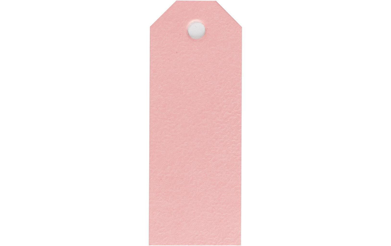 Geschenkanhänger Happy Moments Rosa, 3 x 8 cm, 20 Stk.Anhänger für Geschenke