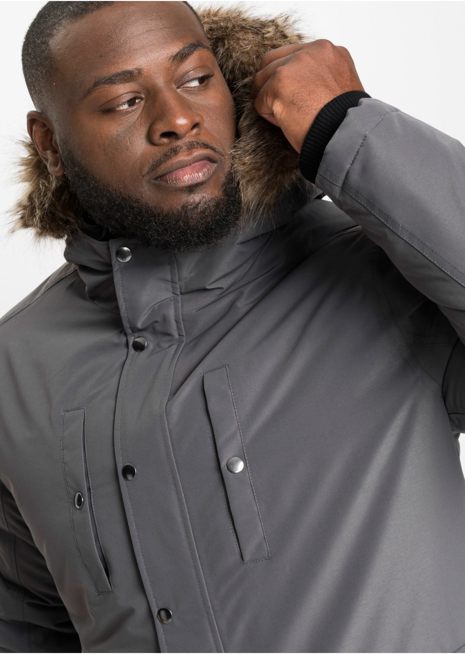 Veste hiver fonctionnelle