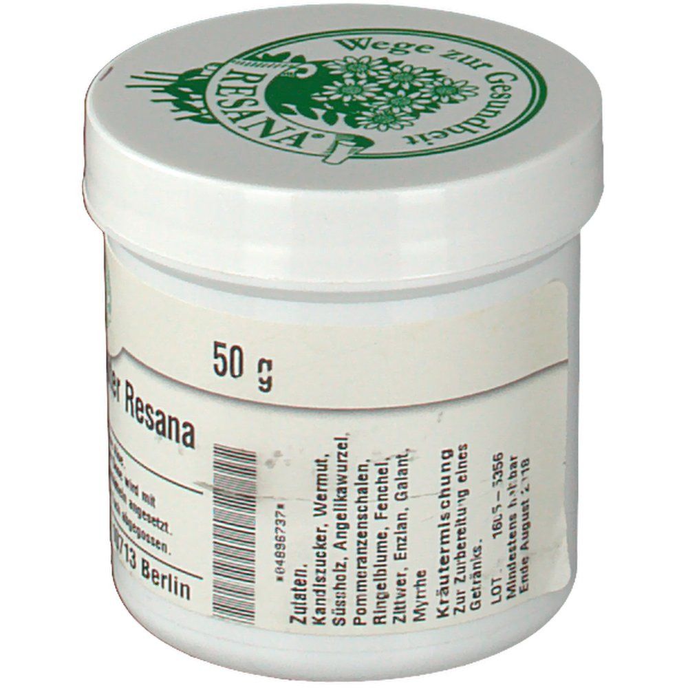 Resana® Schwedenkräuter ohne Aloe