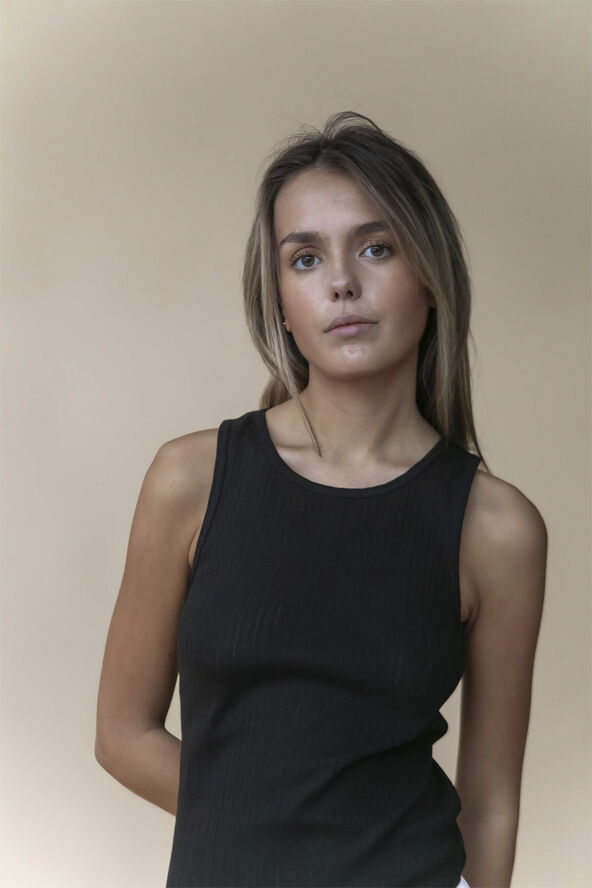 Studio Feder Irene Top Black