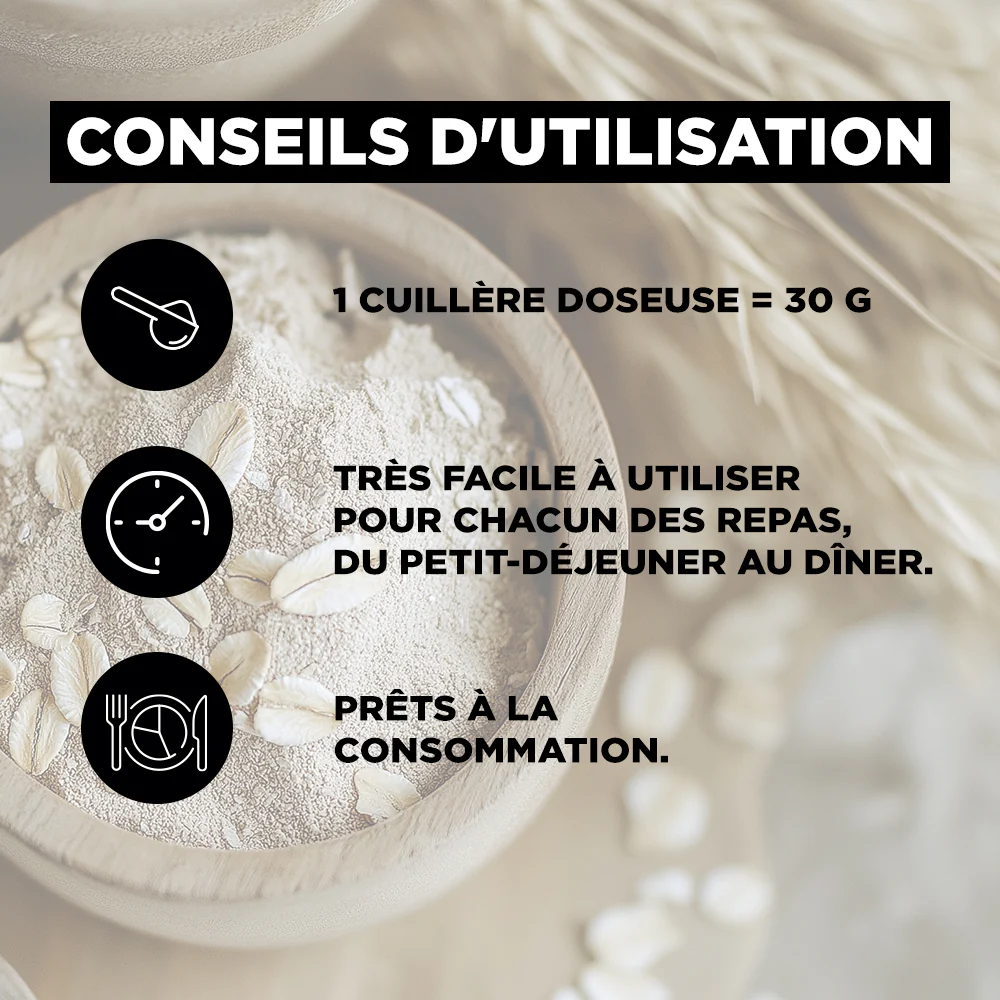 SOTASTY Flocons Avoine Instant' en Poudre