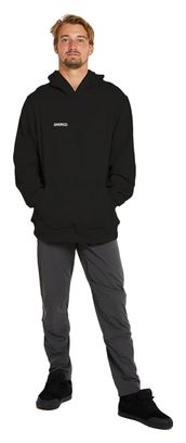 Sweat à Capuche Unisexe Dharco Noir