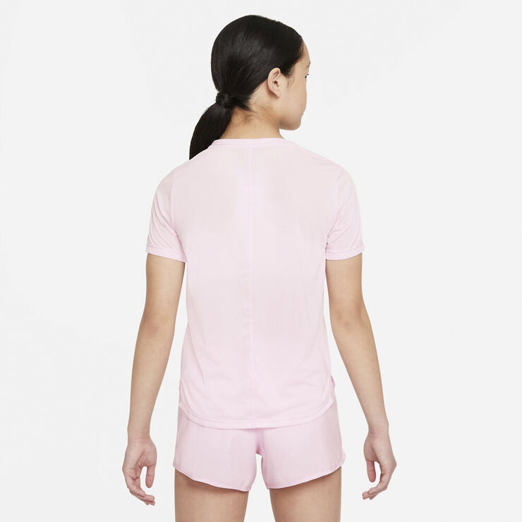 Nike Dri Fit One Traenings T Shirt Pink