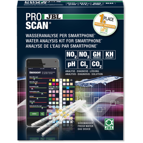 JBL ProScan | Wateranalyse met uw smartphone