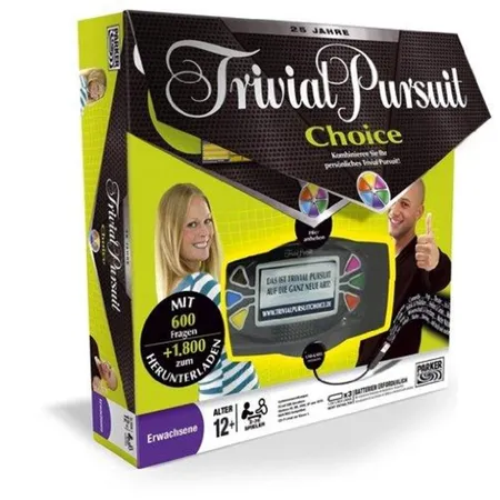 Hasbro Trivial Pursuit Choice