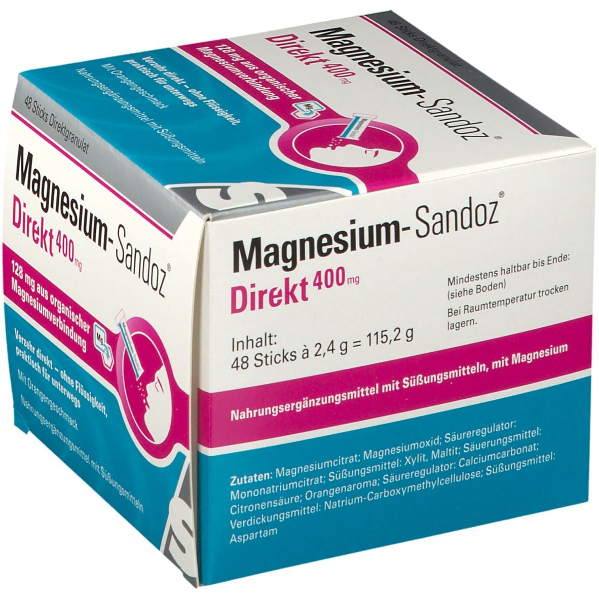Magnesium-Sandoz® Direkt 400 mg