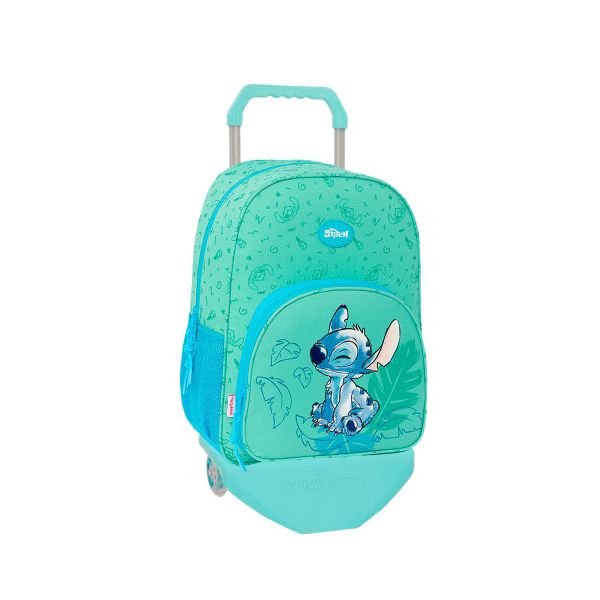 Safta Mochila Escolar 42cm Aloha - Stitch