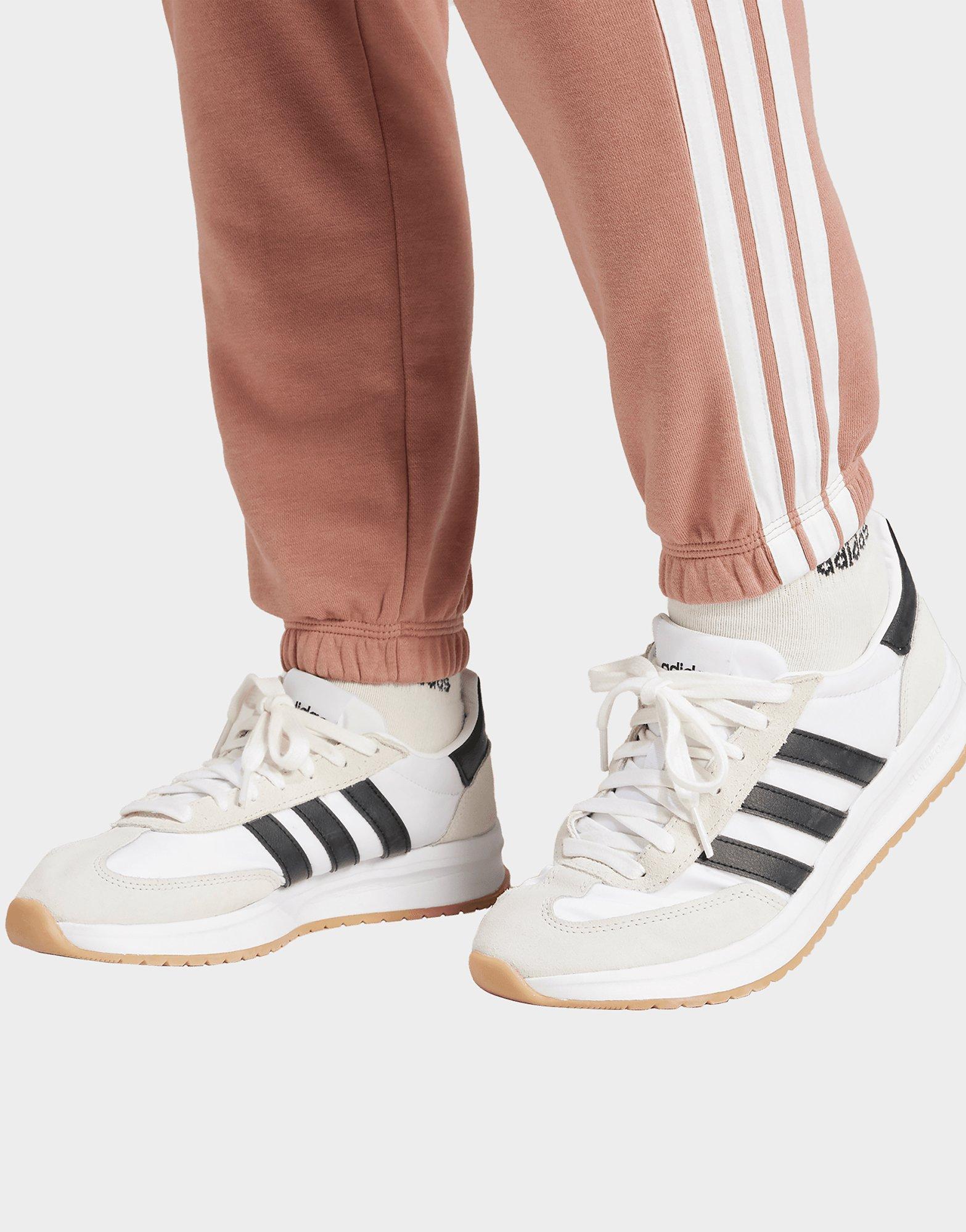 adidas Pantalon à revers French terry 3 bandes Essentials