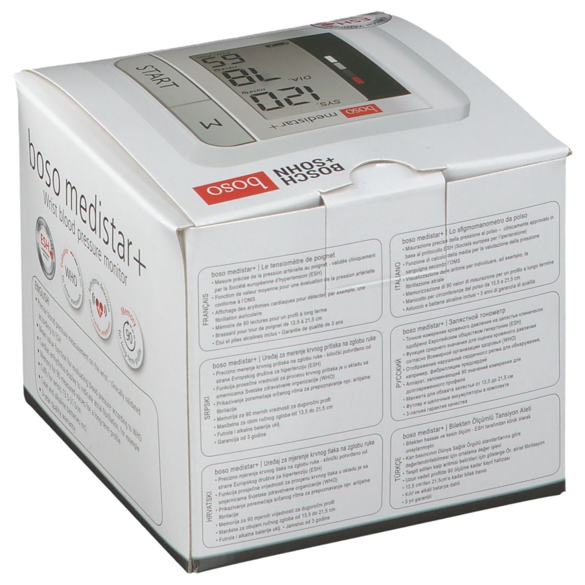 Boso Medistar plus