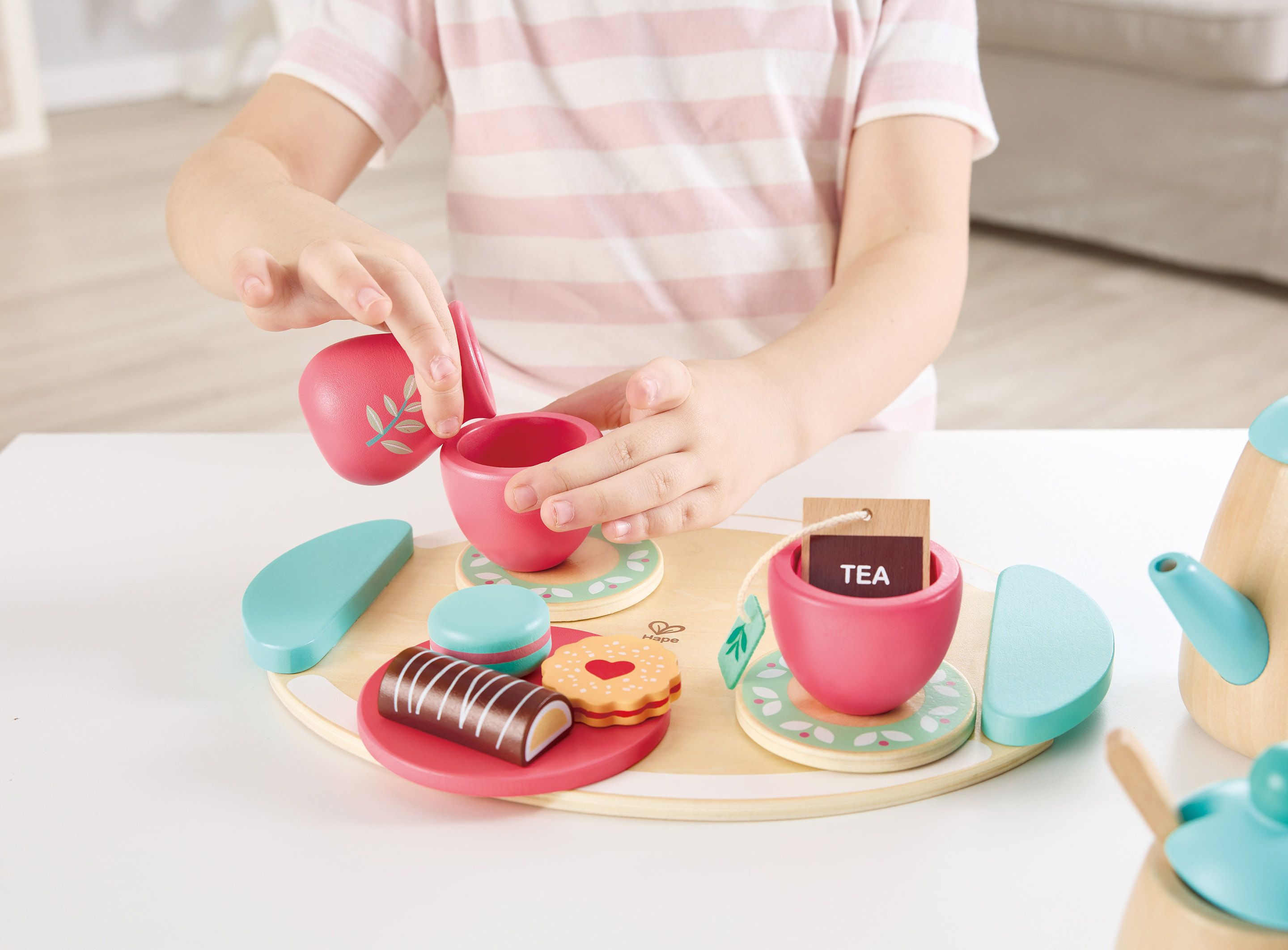 Hape Kinder-Teeservice aus Holz