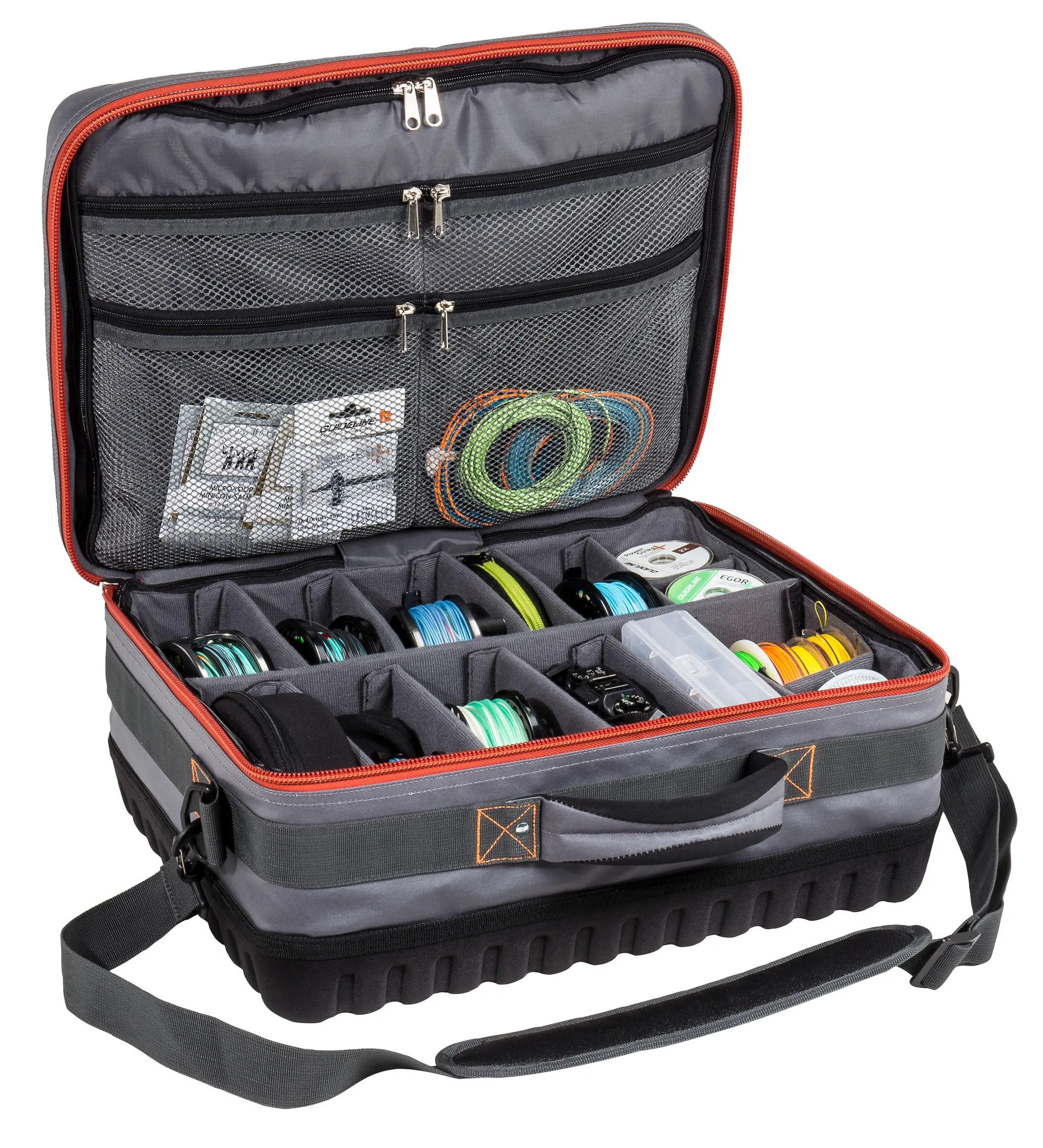 Guideline Gear Bag 45cm X 35cm X 20cm, 30liter, Grå