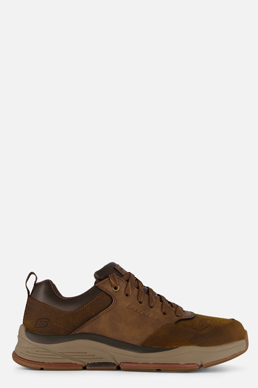 Skechers Relaxed Fit Benago Treno Sneakers bruin