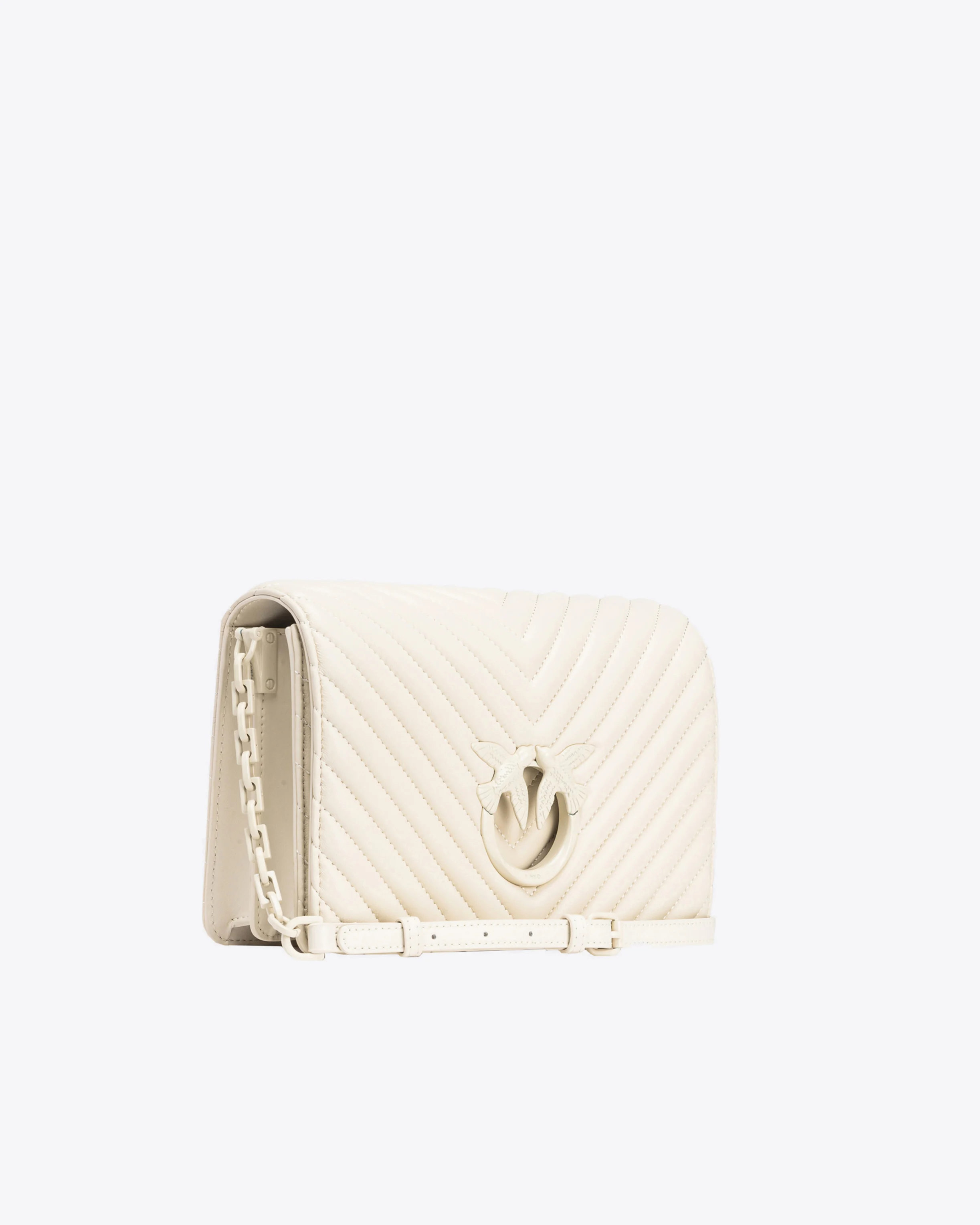 CLICK - Classic love bag click color block | Blanc