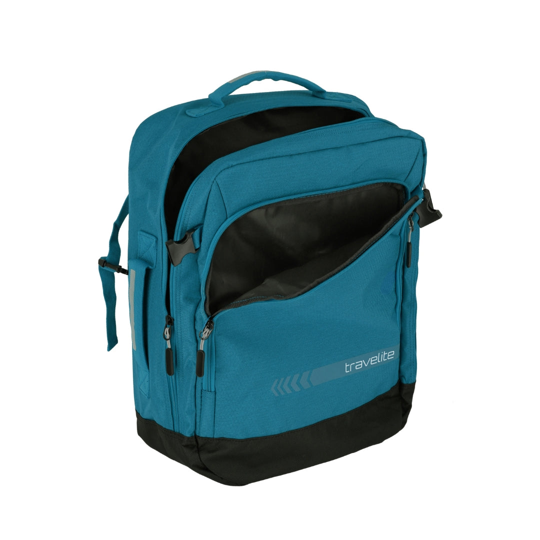 Kick Off Rugzak/Boarding Bag petrol Petrol