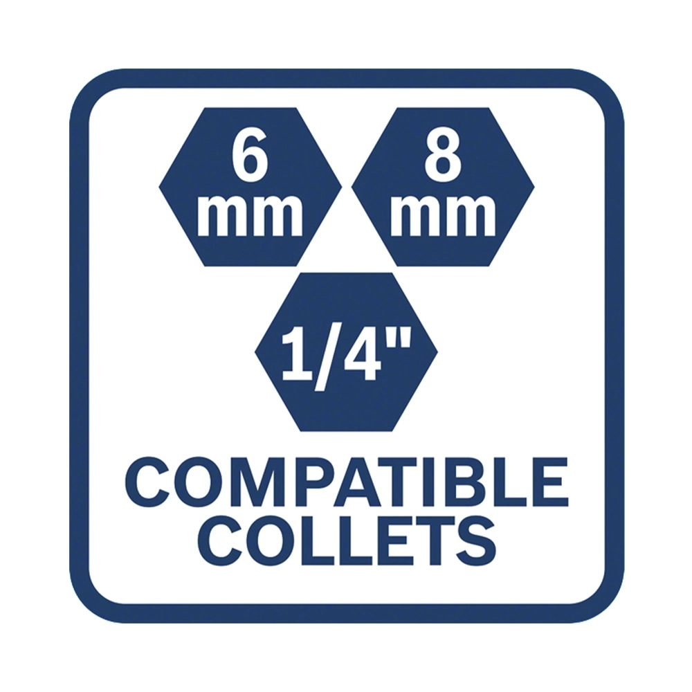 Bosch GKF 18V-8 Akku-Kantenfräse (0.601.6C2.001)