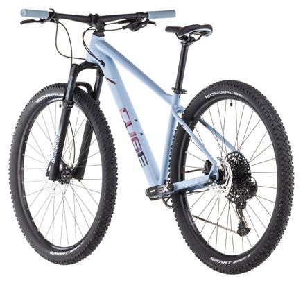 VTT Semi-Rigide Cube Attention SLX Sram SX Eagle 12V 29'' Bleu Pigeon 2025