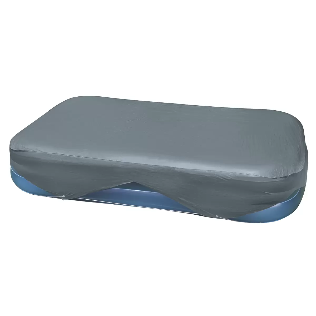 Poolabdeckung f. Familypool Blau