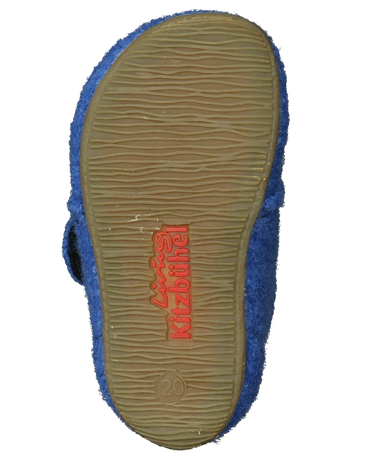 Klett-Hausschuhe BASIC in blau