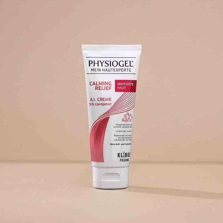 Physiogel Calming Relief A.I. Creme für irritierte, 2x100 ml