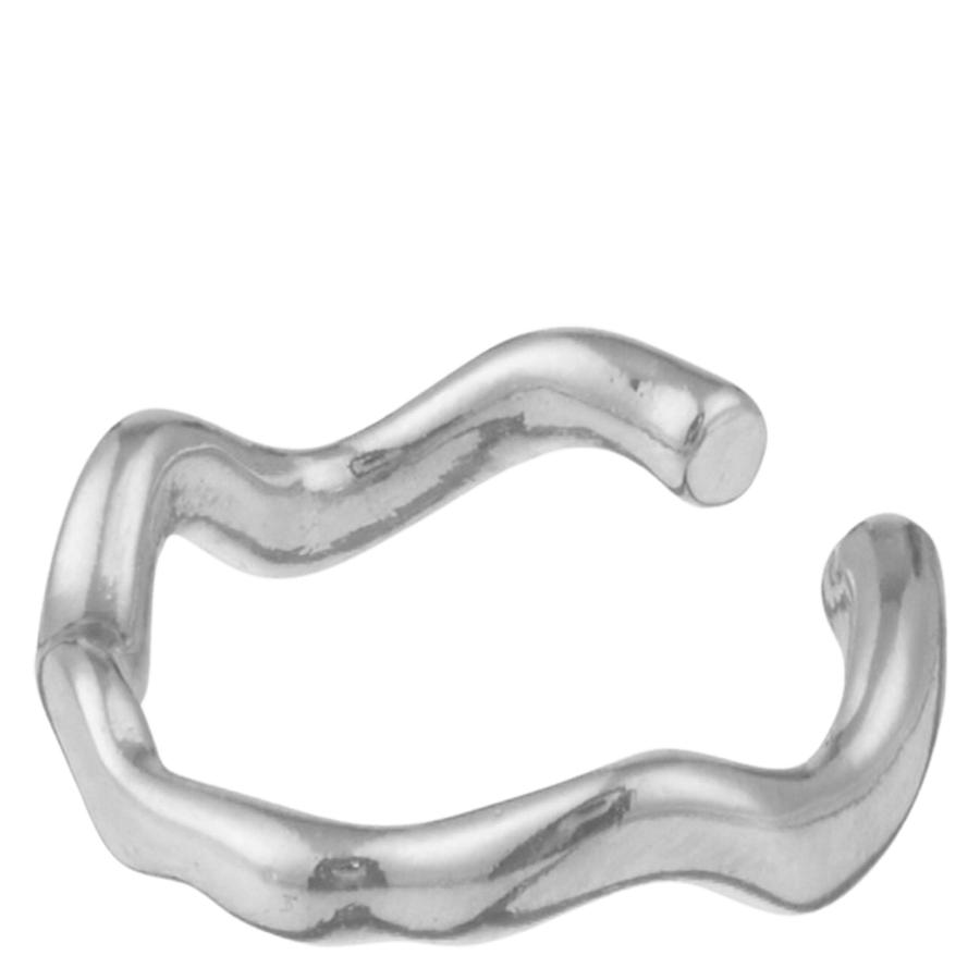Orelia Jewellery Organic Wave Single Ear Cuff