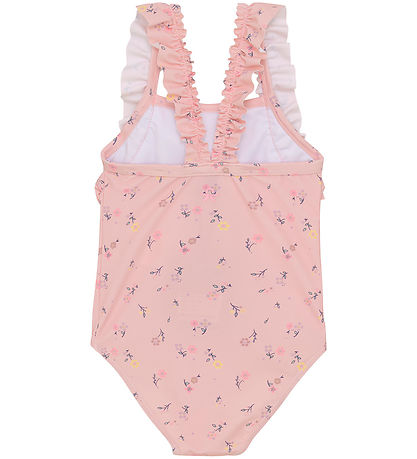Color Kids Badeanzug - Coral Blush