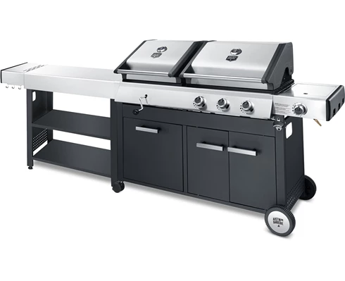 Austin and Barbeque AABQ - Classic Combo Charcoal/3 1B
