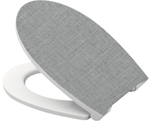form & style toiletzitting form&style Decor soft-close mechanisme 544256