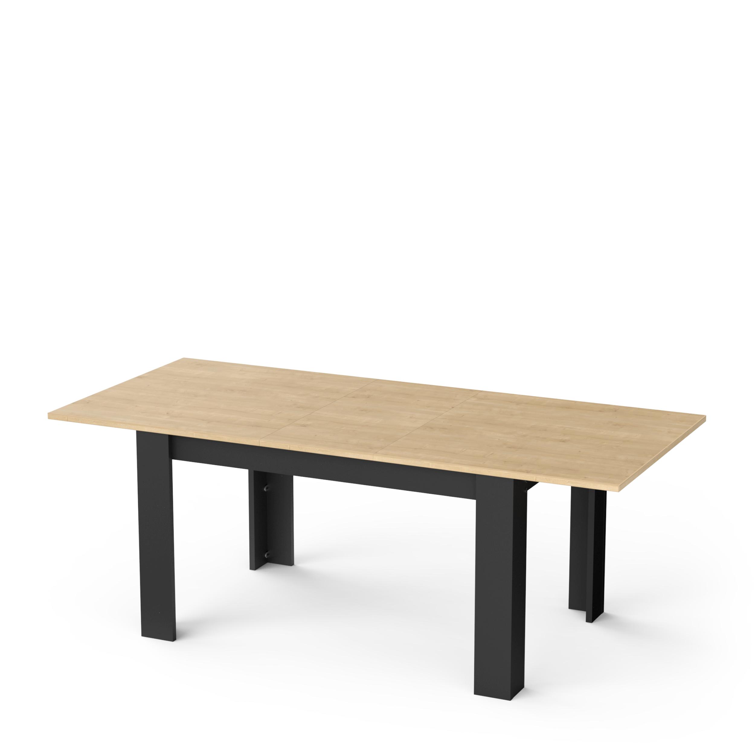 CRAFT TABLE 160-200X90CM AVEC ALLONGE