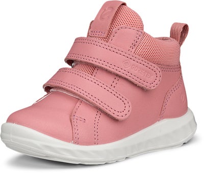 Ecco Sp.1 Lite Infant GTX Sneakers, Old Rose/Old Rose