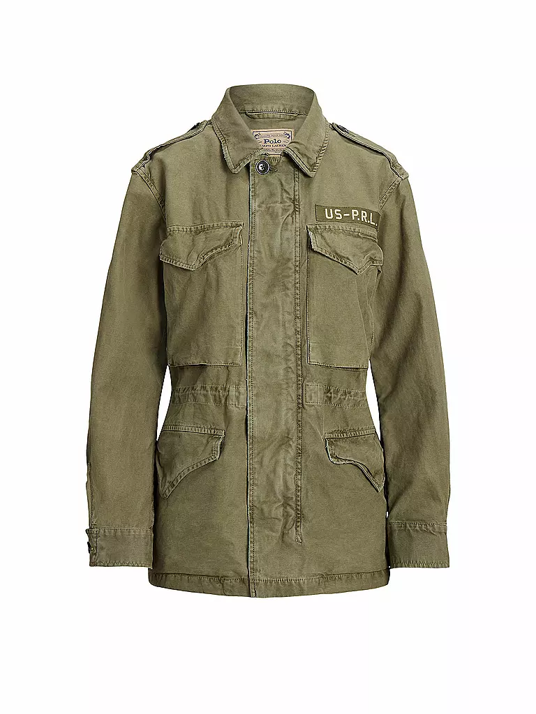POLO RALPH LAUREN Jacke olive
