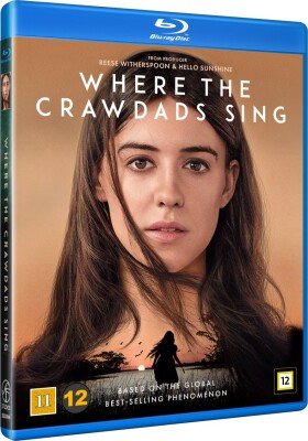 Hvor Flodkrebsene Synger / Where The Crawdads Sing - Blu-Ray