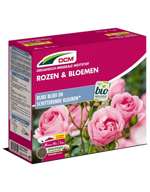 Dcm Meststof Rozen & Bloemen - Siertuinmeststoffen