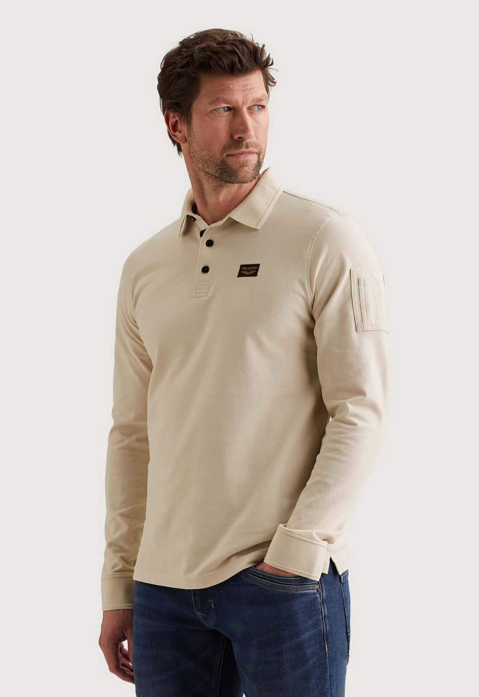 PME Legend American Classic Polo Longsleeve