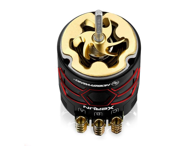 Hobbywing Brushless Sensored Motor Xerun D10 Drift 13.5T, R Brushless Sensored Drift Motor 13.5T