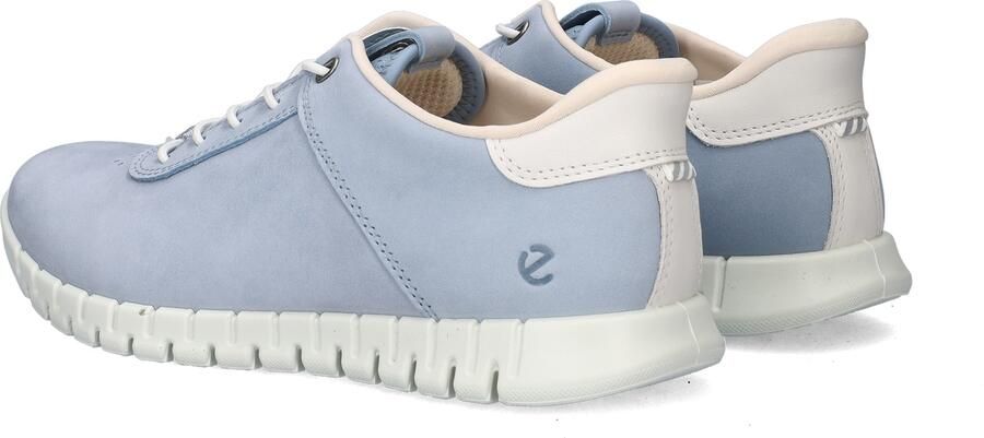 ECCO Gruuv Lite Sneakers blauw Nubuck Dames