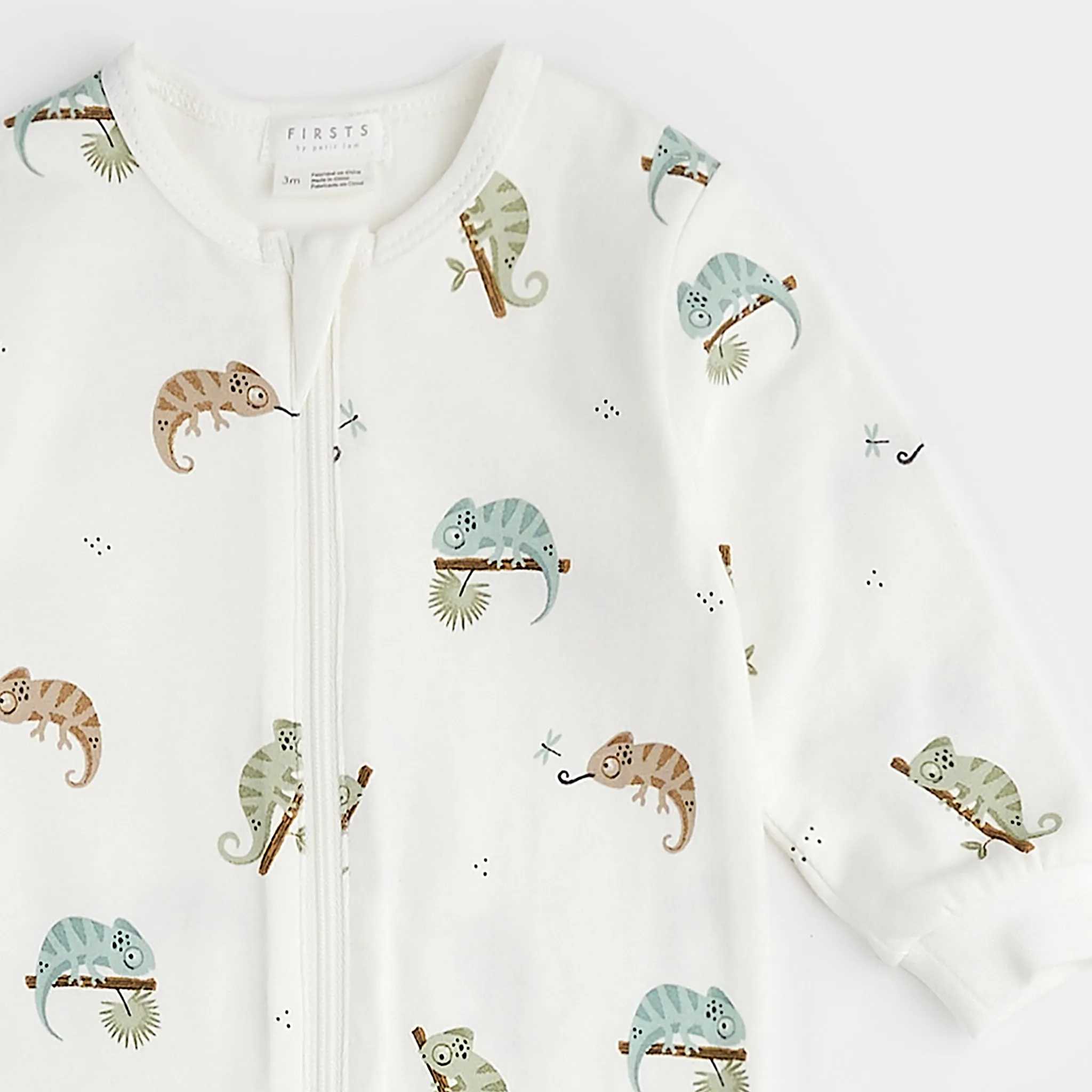 Firsts par Petit Lem Pyjama Caméléon 0-12mois