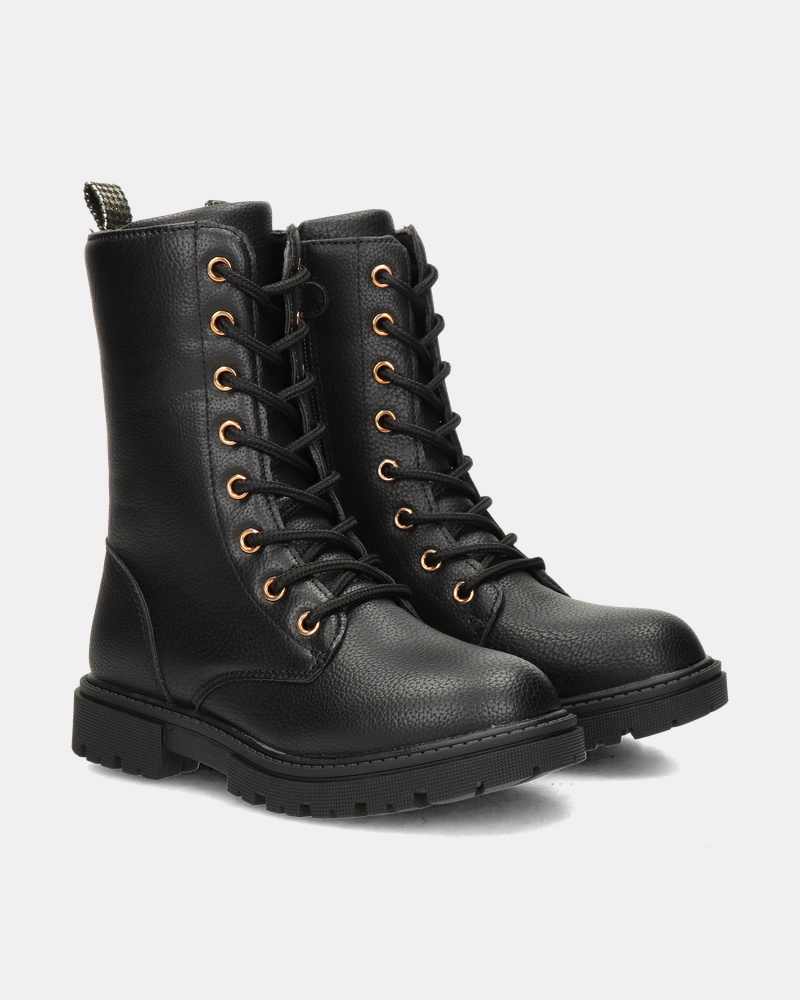 Nelson Kids Veterboots  - zwart