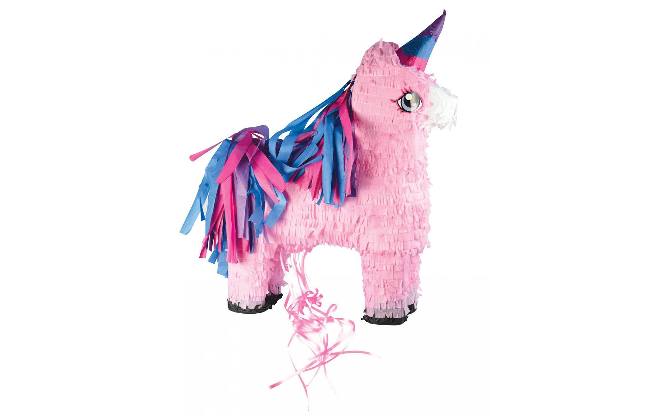Pinata Tiere, PinkPiñata in Einhornform für Kinder
