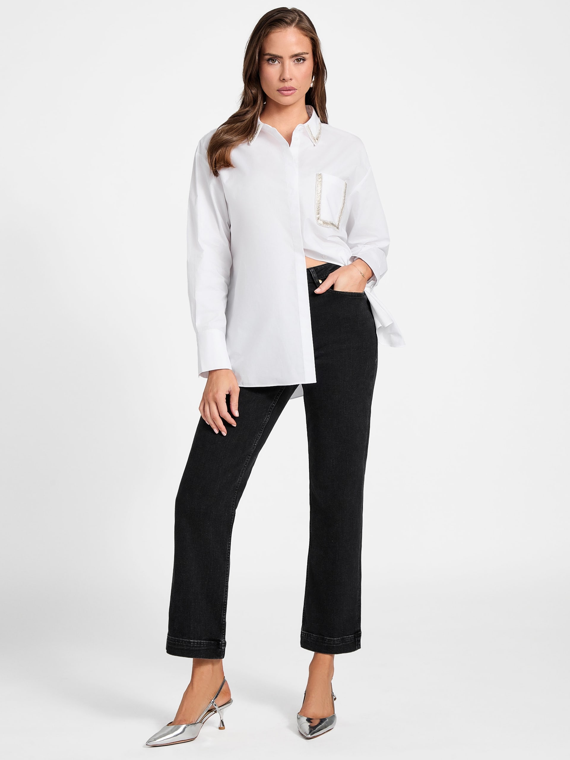Camisa de contas Marciano