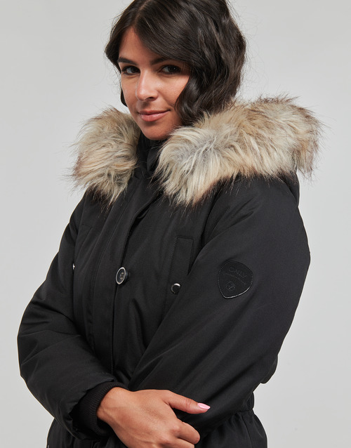 Only - ONLIRIS FUR WINTER PARKA CC 2023 OTW Negro
