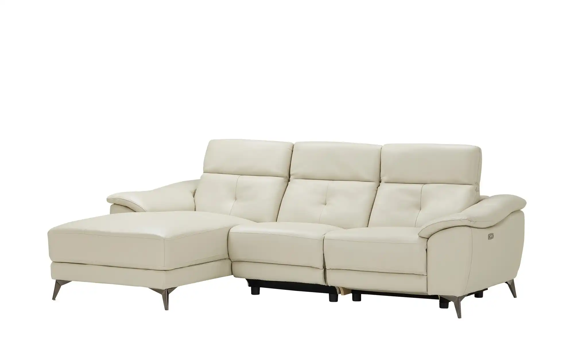 uno Ecksofa mit elektrischer Relaxfunktion Eva