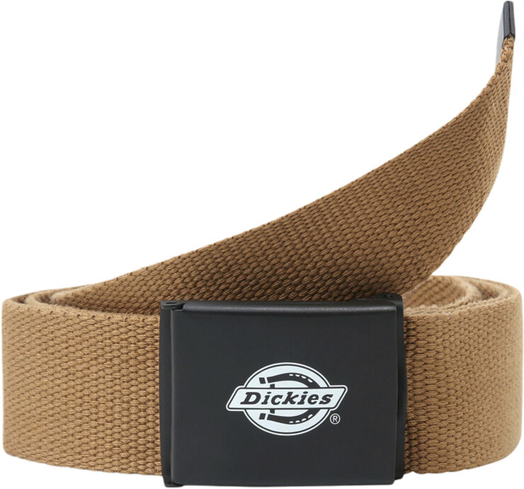 Dickies ORCUTT WEBBING BELT Brown duck